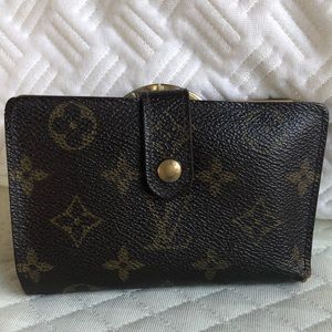 Authentic LV Viennois Wallet